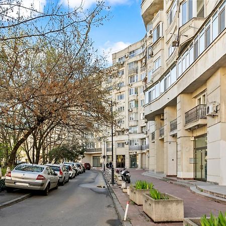 Апартаменти Art Nouveau Penthouse Бухарест Екстер'єр фото