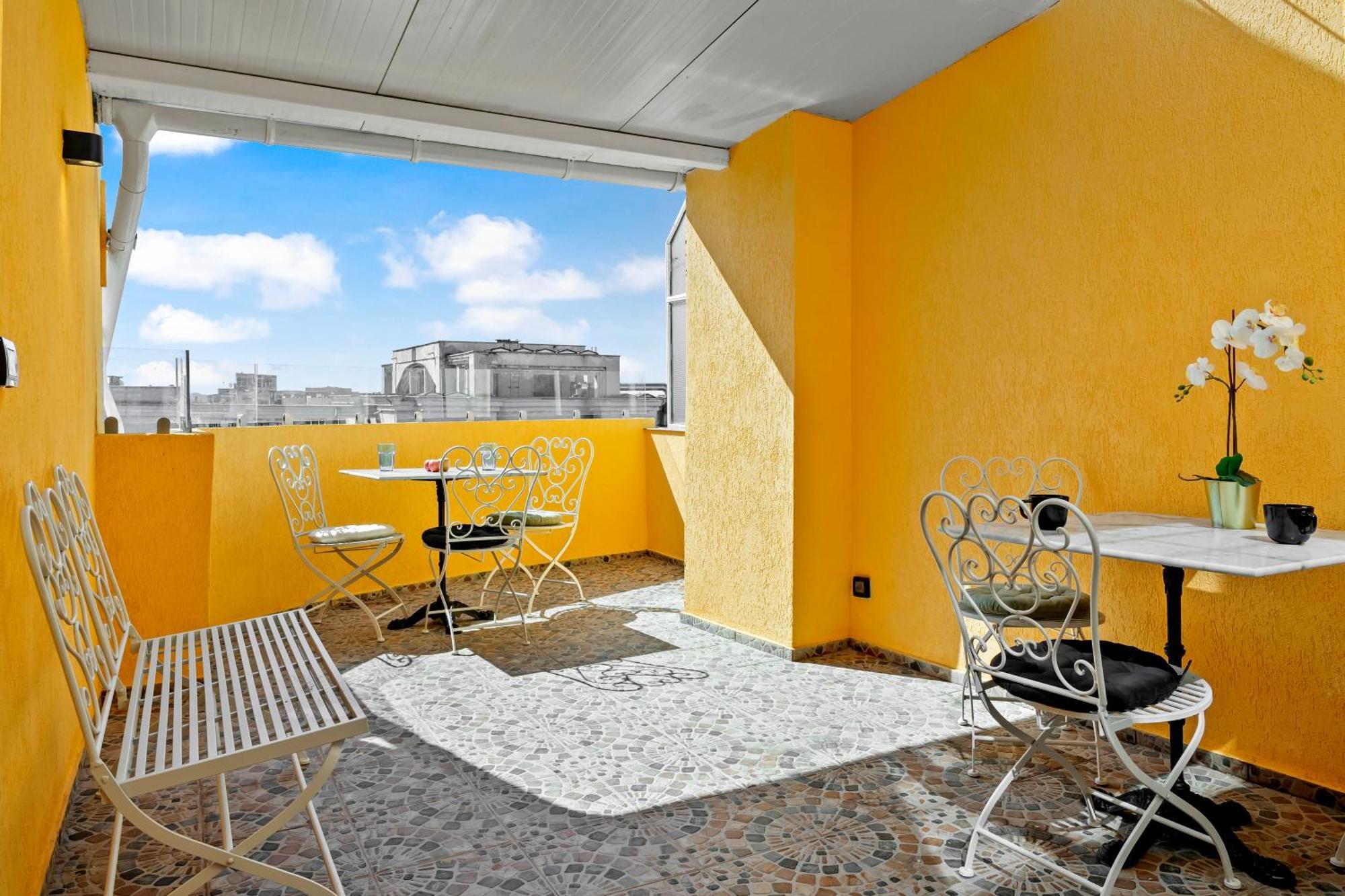 Апартаменти Art Nouveau Penthouse Бухарест Екстер'єр фото