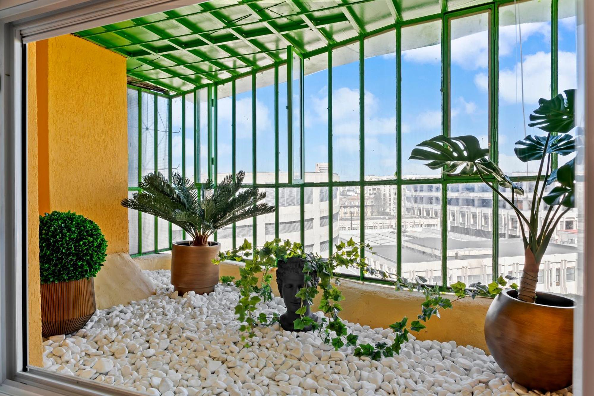 Апартаменти Art Nouveau Penthouse Бухарест Екстер'єр фото
